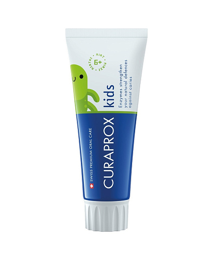 Паста зубная Kids 1450 мята 60мл Curaprox ЧЗ